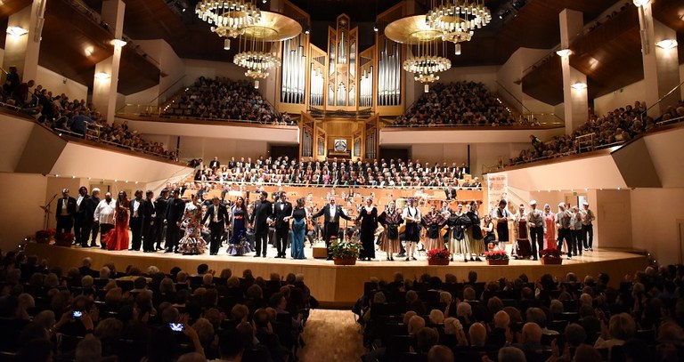 Gran Gala de Zarzuela, Auditorio Nacional de Madrid