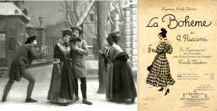 Musetta en La Bohème.